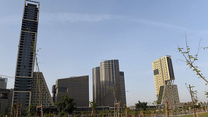 File:Central business district 1, New Administrative Capital.jpg