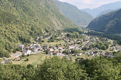 Rideau métallique Cevins (73730)