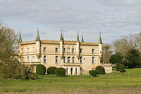 Château de Launaguet - Façade Sud-Est.jpg