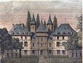 Le château de Savigny-sur-Orge au XIXe siècle.