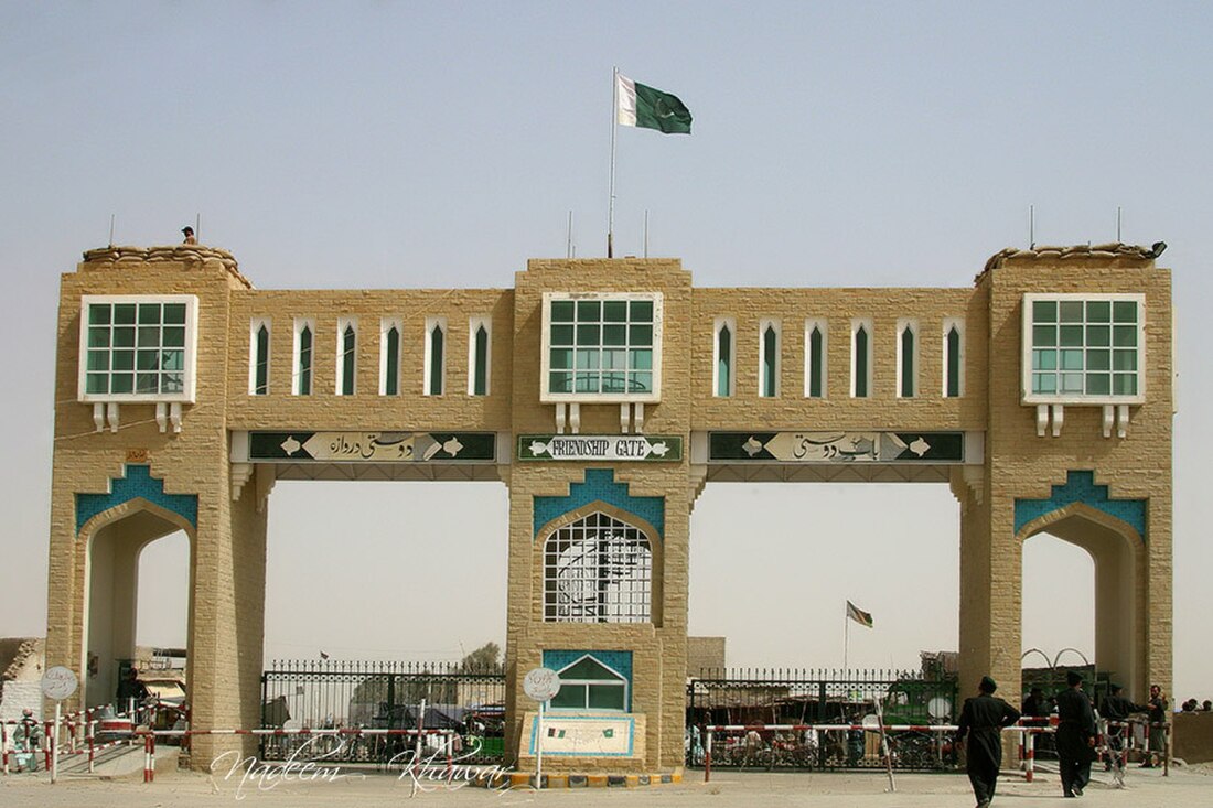 Chaman border crossing