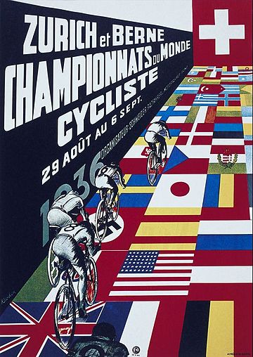 Championnats du monde de cyclisme sur route 1936