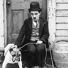 Charlie Chaplin in the film The Champion, 1915 Chaplin The Champion.jpg