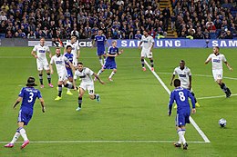 Chelsea 2 Bolton Wanderers 1 Chelsea passe au prochain tour de la coupe Capital One (15165258288) .jpg