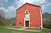 Church of S. Pietro (Chiesa Rossa) E Ruderi Del Castello Chiesa di San Pietro a Castel San Pietro.JPG