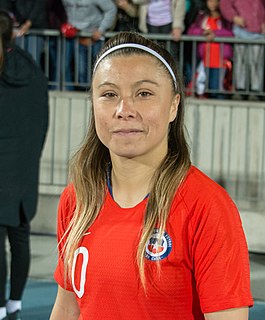 Yanara Aedo Chilean football player