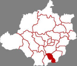 Boye County - Carte