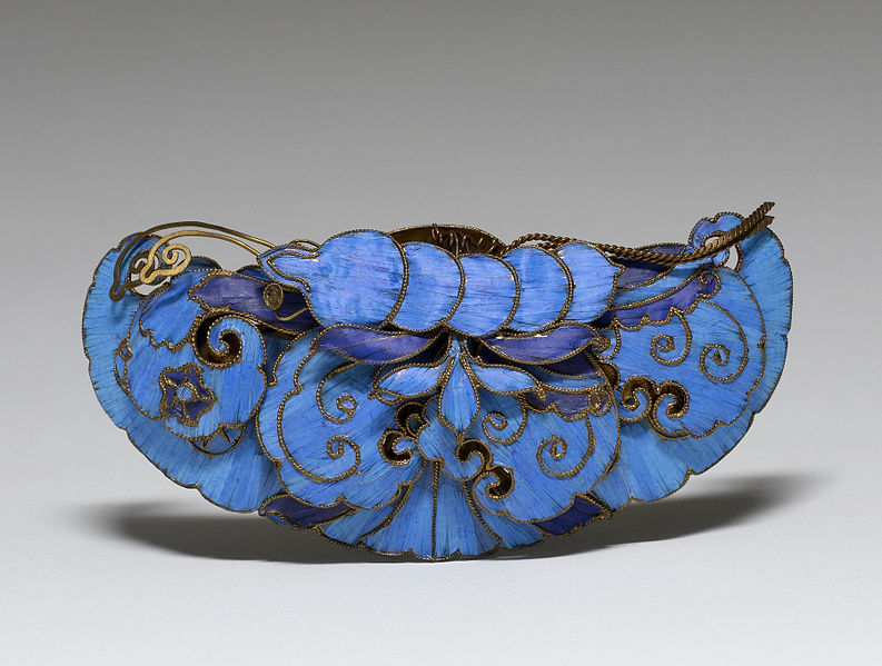 File:Chinese - Hair Ornament - Walters 8614.jpg