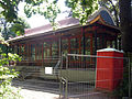 Chinesischer Pavillon (Dresden-Weißer Hirsch) 2010, Ansicht von Norden (Fußwalmdach)