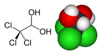 Representación de la estructura química.