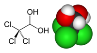 Representação da estrutura química