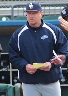 Chris Finwood College baseball coach