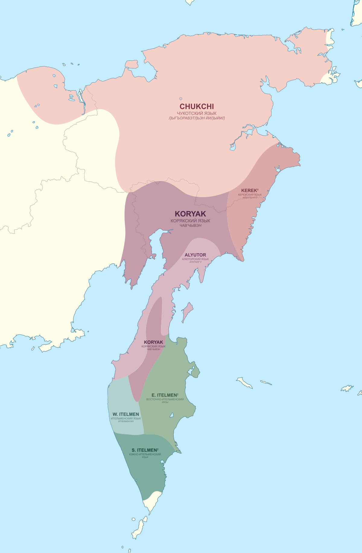 Chukchi language - Wikipedia