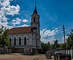 English: Church of Holy Trinity. Minsk, Belarus Беларуская: Касцёл Найсвяцейшай Тройцы. Мінск, Беларусь Русский: Костёл Пресвятой Троицы. Минск, Беларусь