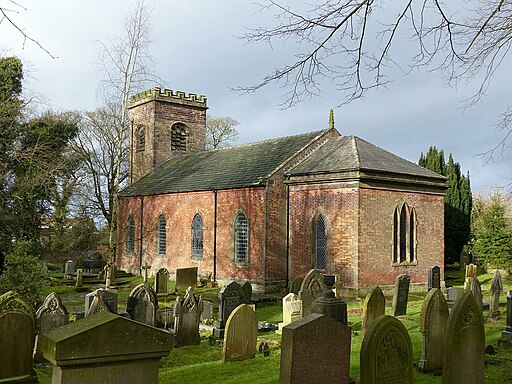 Church of St Mary, Bosley - geograph.org.uk - 5665985