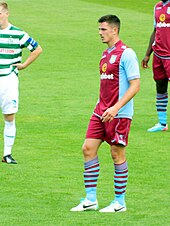 Clark playing for Aston Villa in 2013 CiaranClark.JPG