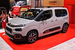 Citroën Berlingo III at the 2018 Paris Motor Show