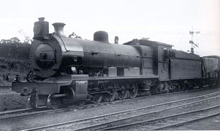 <span class="mw-page-title-main">South African Class 14B 4-8-2</span> Class of 15 South African 4-8-2 locomotives