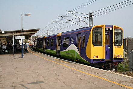 From 1997–2007, the North London Line was operated by Silverlink