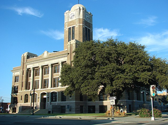 Johnson County courthouse