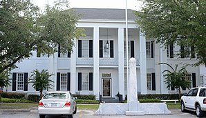 Palacio de justicia del condado de Clinch