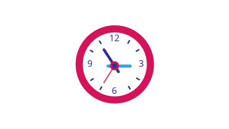 ไฟล์:Clock Vector.svg