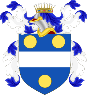 Coat of Arms of Albert Gallatin