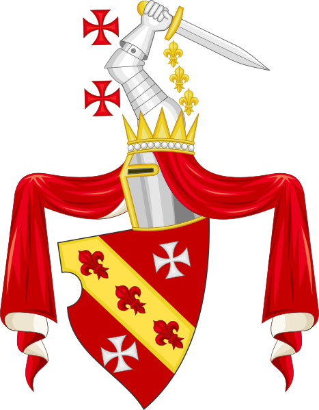 File:Coat of Arms of Hrvatinić.svg