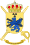 Coat of Arms of the Spanish Army Military NBC Defence School.svg