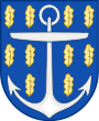 Coat of arms of Århus County(1959-1970).svg