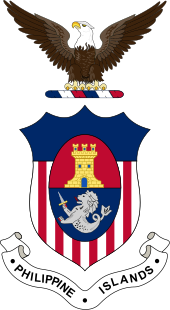 Coat of arms (1905–1935) of Philippine Islands