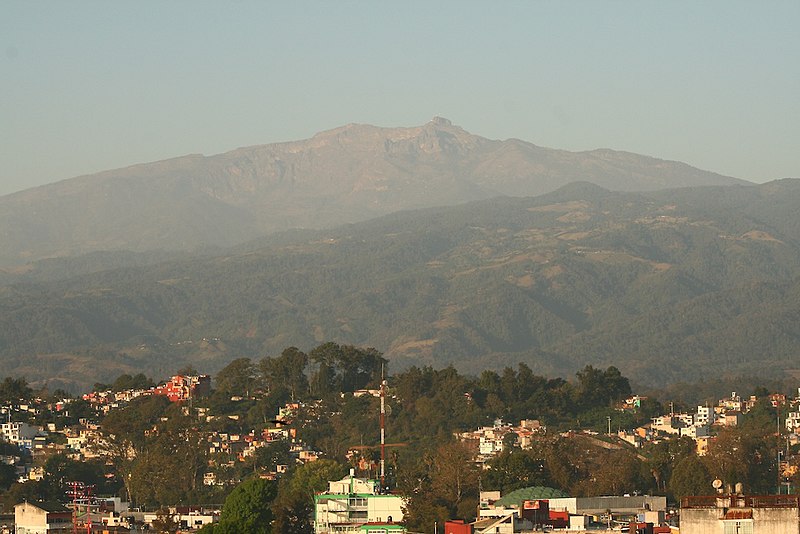 File:Cofre de Perote desde Xalapa.jpg