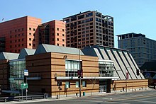 Concert hall of the Colburn School ColburnSchoolFront.jpg