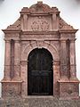 Portal of the Colditz Castle chapel