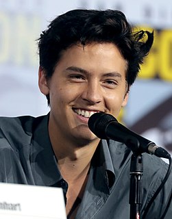 <span class="mw-page-title-main">Cole Sprouse</span> American actor