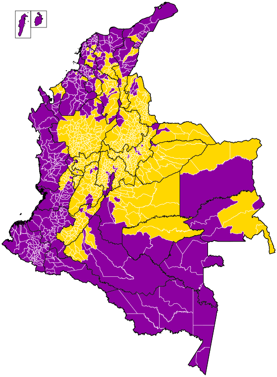 The results of the second round of the 2022 Presidential Election