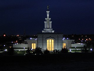 <span class="mw-page-title-main">Columbia River Washington Temple</span> Temple of the LDS Church