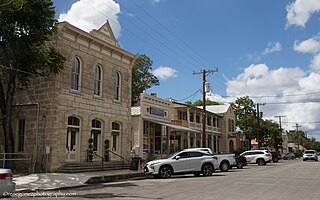 <span class="mw-page-title-main">Comfort, Texas</span> Census-designated place in Texas, United States