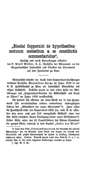 File:Commentariolus 1899 German Translation Adolf Müller.djvu