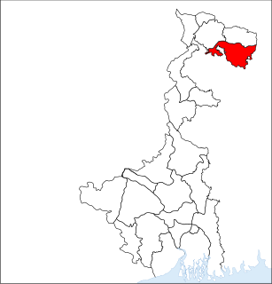 Cooch Behar district District of West Bengal in India
