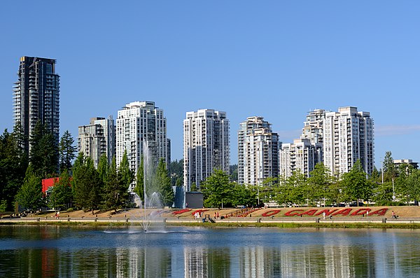 Lafarge Lake at Coquitlam Town Centre