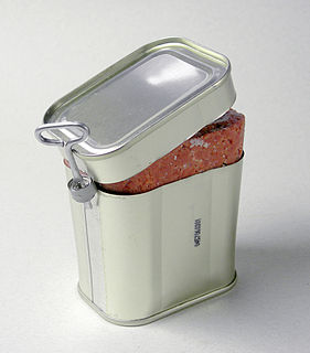 <span class="mw-page-title-main">Bully beef</span> Canned corned beef