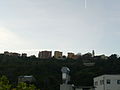 Italiano: Il quartiere di Coronata a Genova, fotografato dall'area Campi.