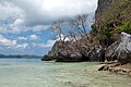 Corong Corong Beach, Rocks, El Nido, Palawan, Philippines.jpg