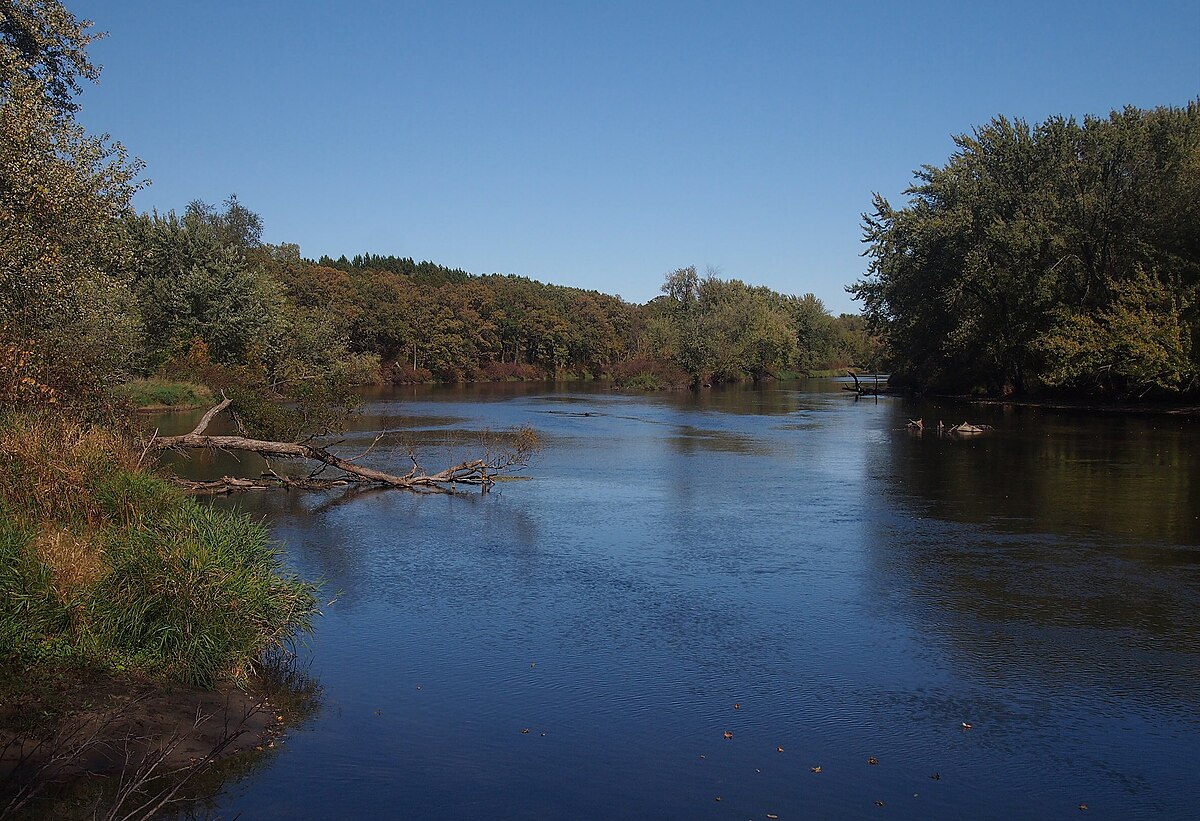 Crow Wing River Map Crow Wing River - Wikipedia