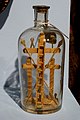 Crucifix in a bottle inside the National Museum of Ethnography, Warsaw.