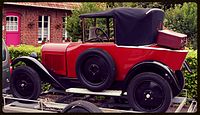 Citroën tréfle de 1925 à Berthen