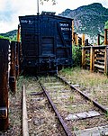 Vignette pour Denver &amp; Rio Grande Western Railroad Stock Car No. 5679D