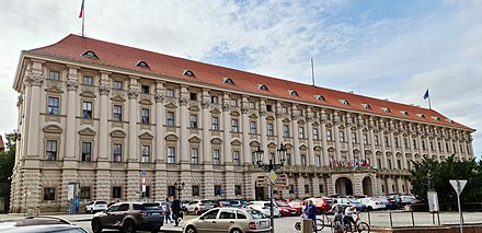 Ministry of Foreign Affairs in Prague