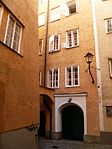 Bürgerhaus, bathing room in Chaltenbach